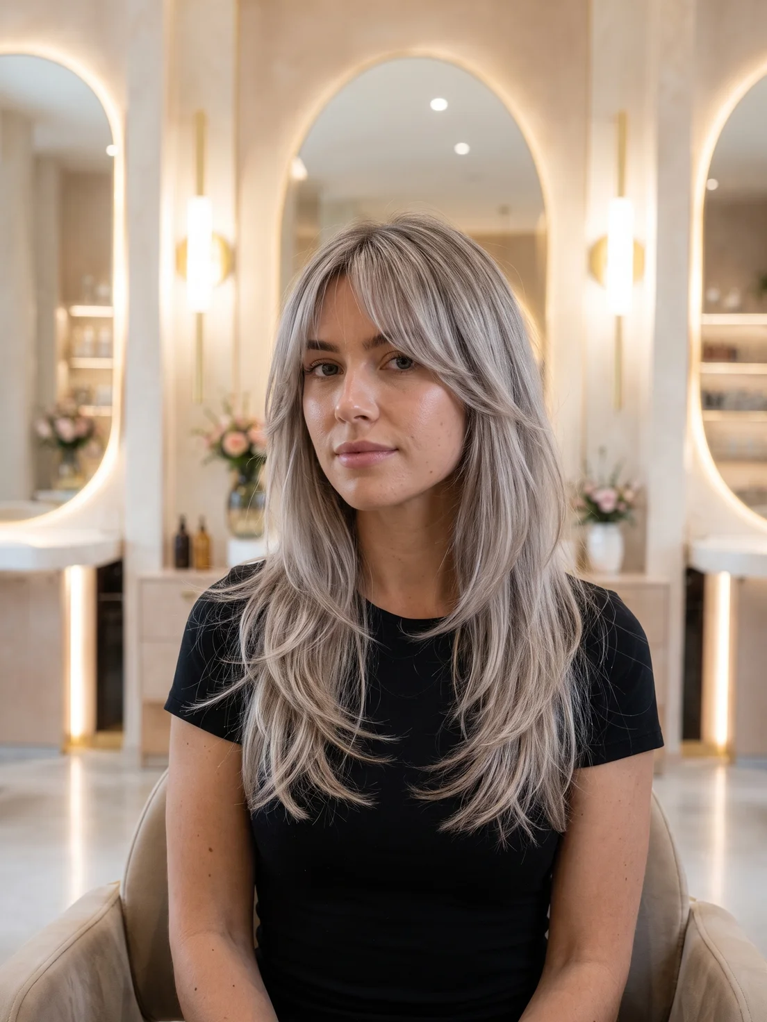 BLOND CENDRÉ | Salon d'essai