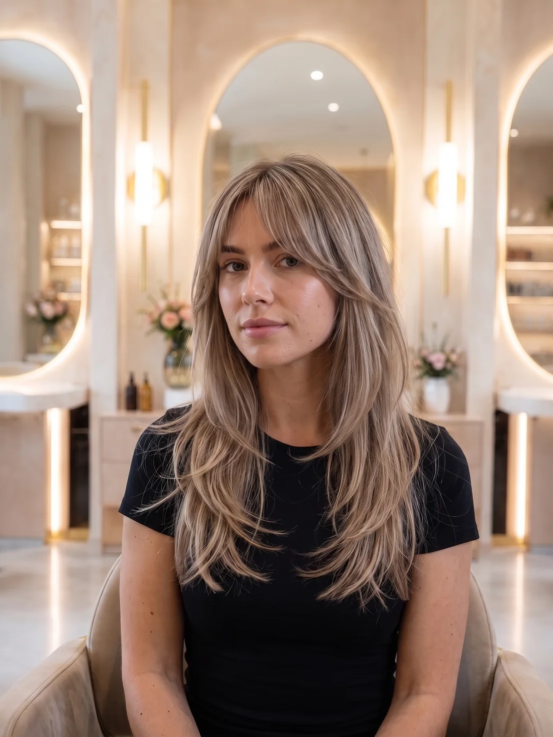 BALAYAGE CARAMEL | Salon d'essai