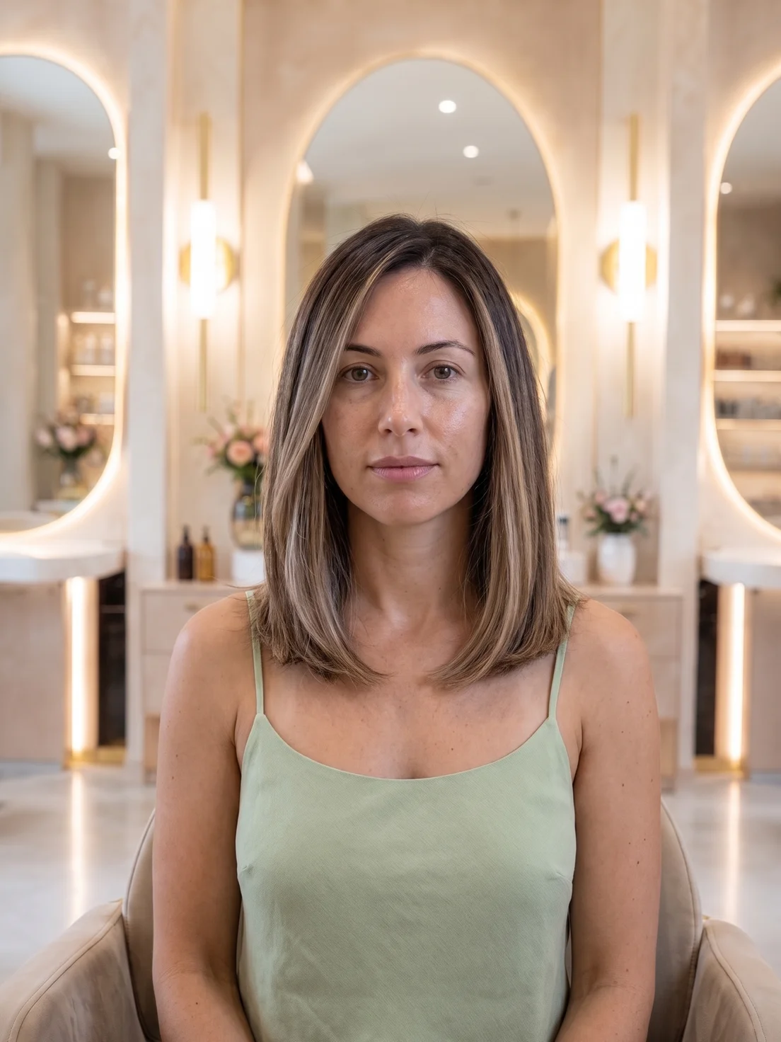 BALAYAGE BRUN | Salon d'essai