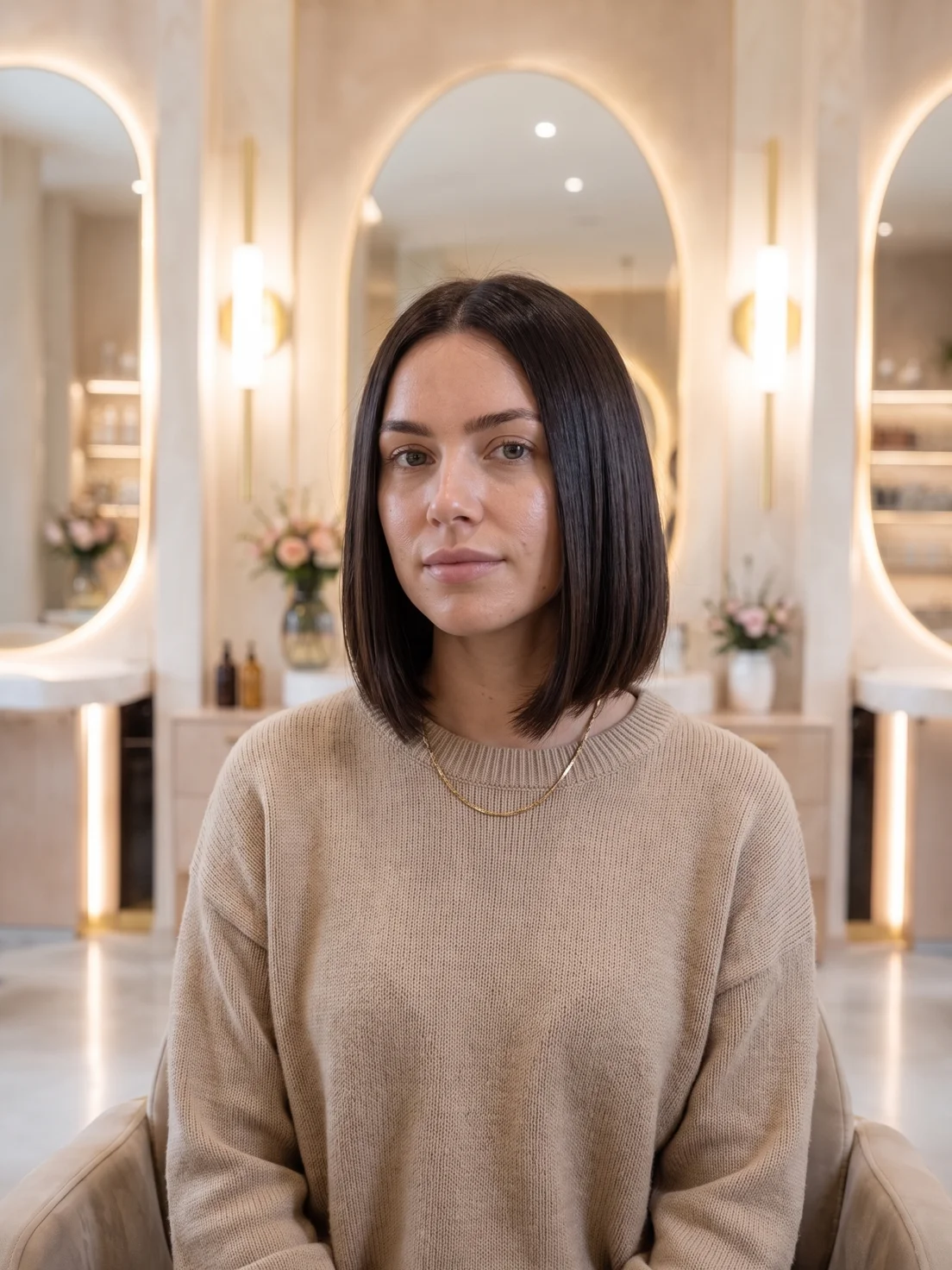 CARRÉ BRUN | Salon d'essai