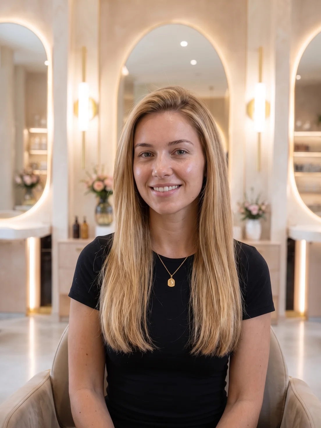 BLOND LUMINEUX | Salon d'essai